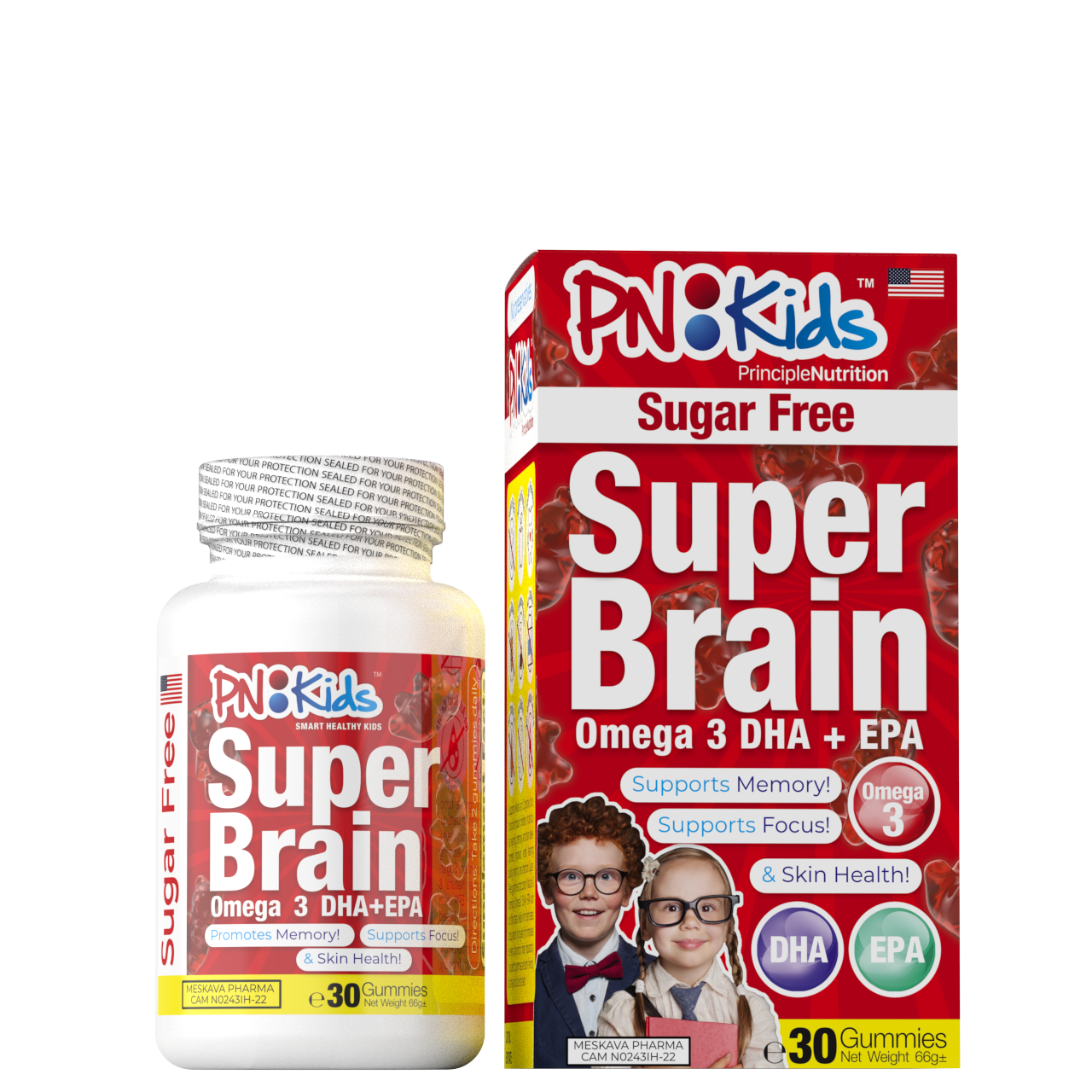 Super Brain - Omega 3 + DHA + EPA